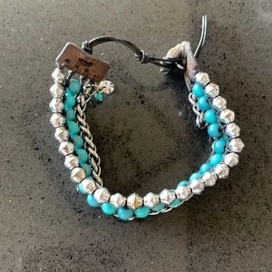 Lucky brand turquoise bracelet